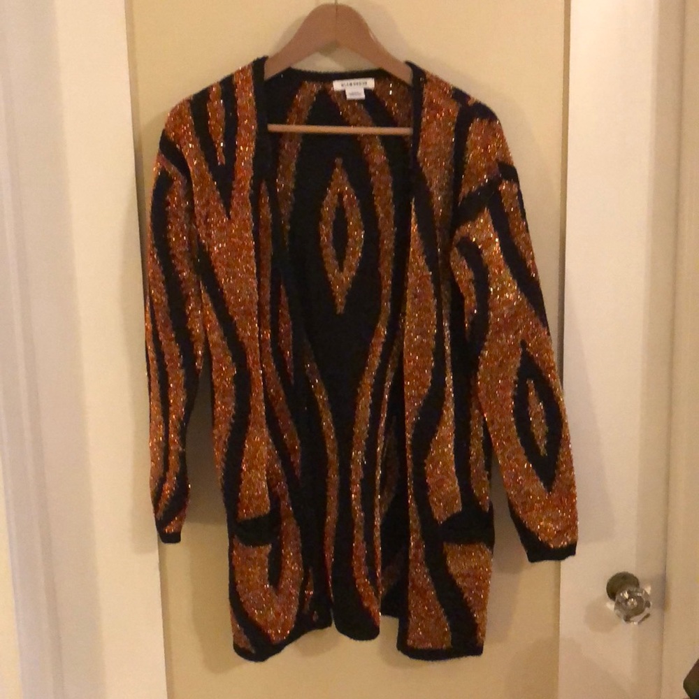 Festive sparkly sweater